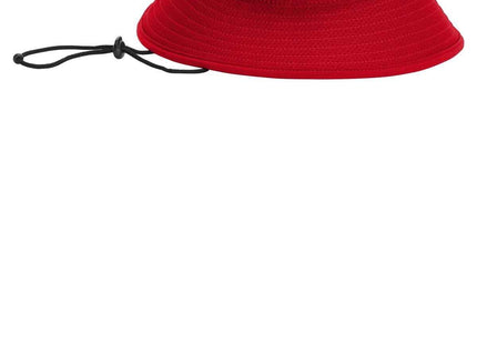 New Era Hex Era Bucket Hat NE800 Scarlet