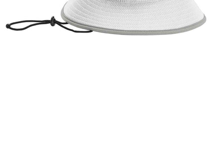 New Era Hex Era Bucket Hat NE800 White Rainstorm Grey