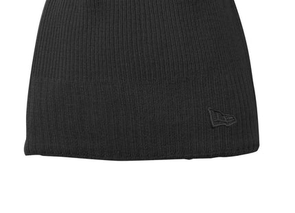 New Era Knit Beanie NE900 Black OSFA
