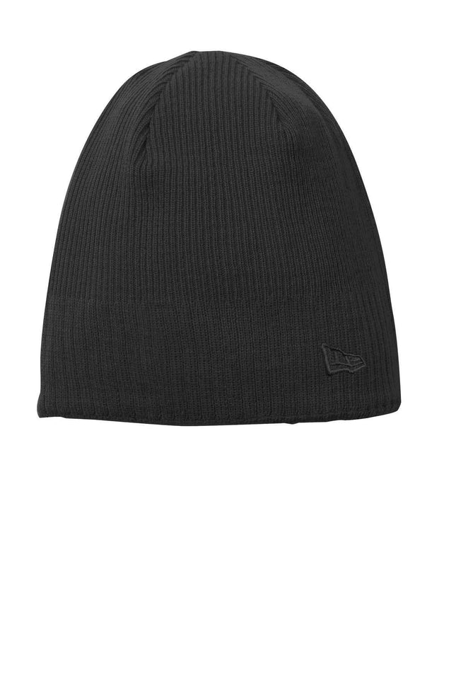 New Era Knit Beanie NE900 Black OSFA