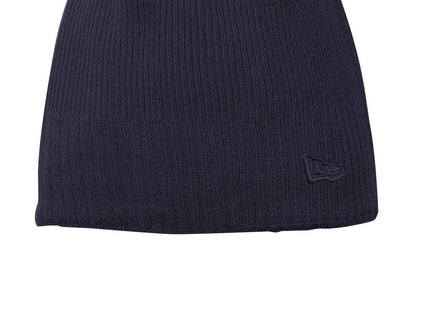 New Era Knit Beanie NE900 Deep Navy OSFA