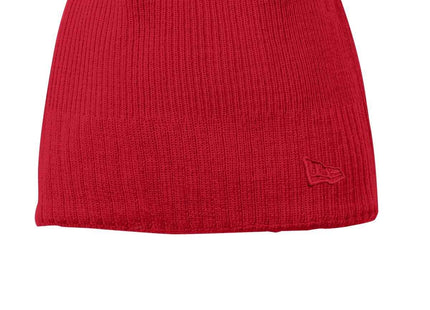 New Era Knit Beanie NE900 Red OSFA