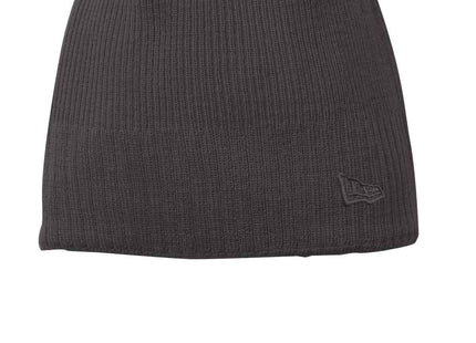 New Era Knit Beanie NE900 Slate Grey OSFA