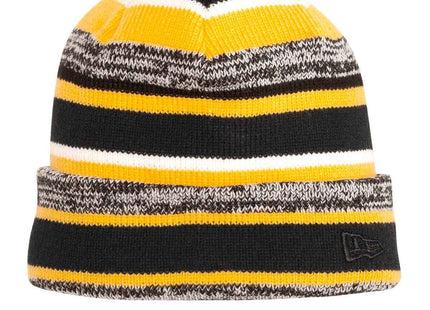 New Era Sideline Beanie NE902 Black Gold OSFA