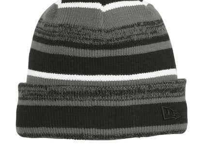 New Era Sideline Beanie NE902 Black Graphite OSFA