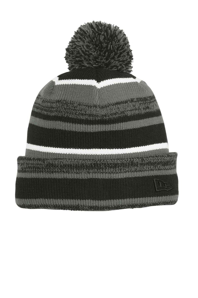 New Era Sideline Beanie NE902 Black Graphite OSFA