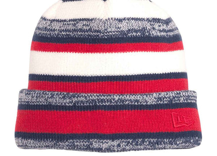 New Era Sideline Beanie NE902 Red Navy OSFA