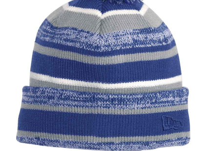 New Era Sideline Beanie NE902 Royal Grey OSFA