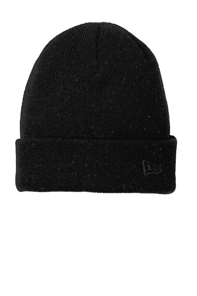 New Era Speckled Beanie NE905 Black Graphite OSFA