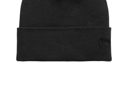 New Era Recycled Cuff Beanie NE907 Black OSFA