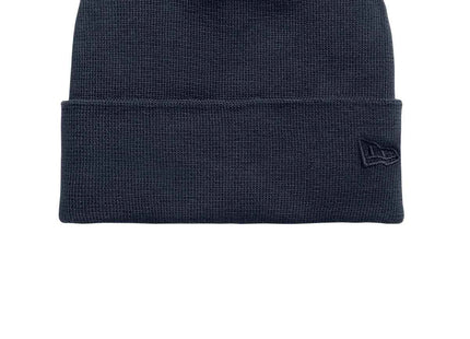 New Era Recycled Cuff Beanie NE907 Deep Navy OSFA