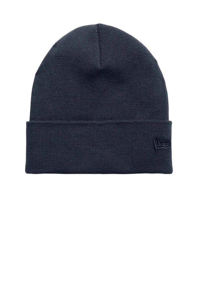 New Era Recycled Cuff Beanie NE907 Deep Navy OSFA