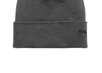 New Era Recycled Cuff Beanie NE907 Graphite OSFA