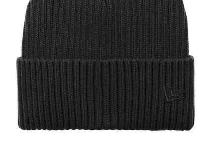 New Era Core Classic Cuff Beanie NE908 Black OSFA