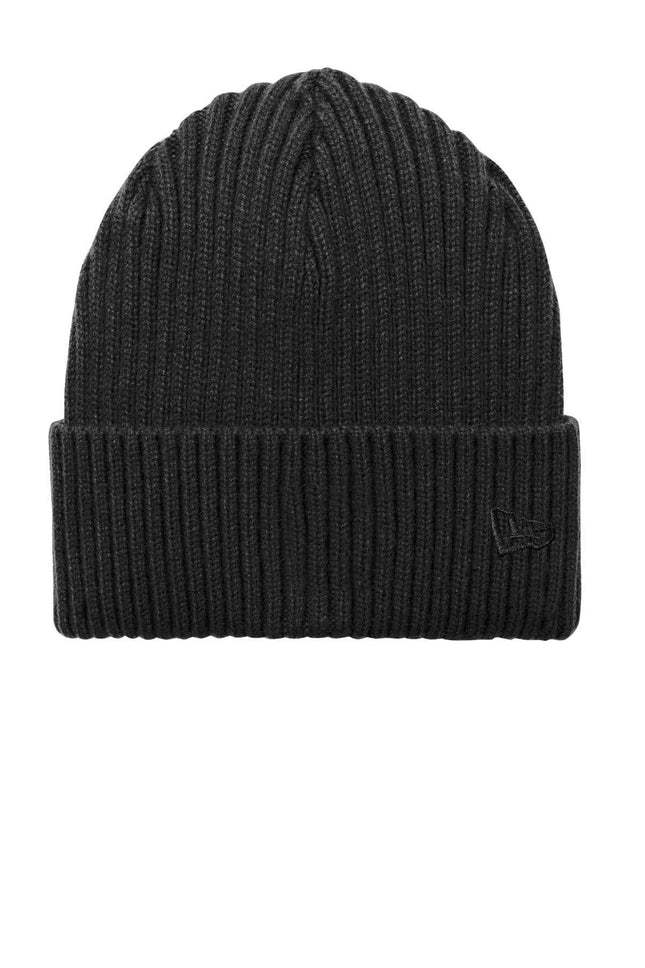 New Era Core Classic Cuff Beanie NE908 Black OSFA