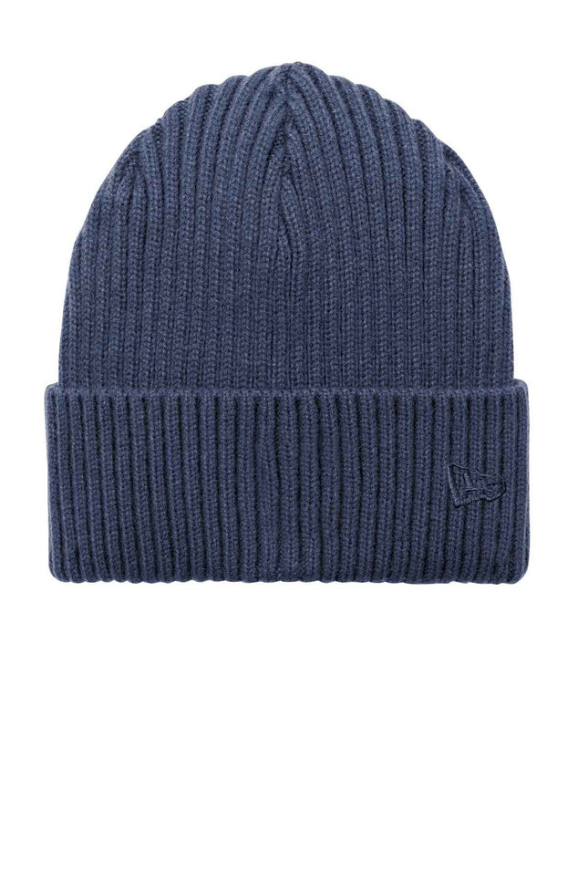 New Era Core Classic Cuff Beanie NE908 Deep Navy OSFA