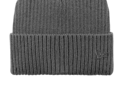 New Era Core Classic Cuff Beanie NE908 Graphite OSFA