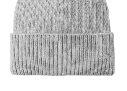 New Era Core Classic Cuff Beanie NE908 Heather Grey OSFA