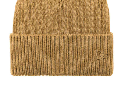 New Era Core Classic Cuff Beanie NE908 Light Bronze OSFA