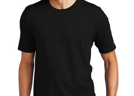 New Era TriBlend Tee NEA135 Black Solid