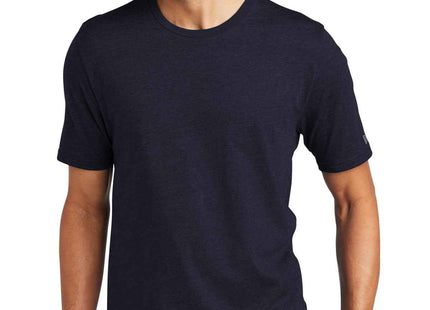 New Era TriBlend Tee NEA135 True Navy