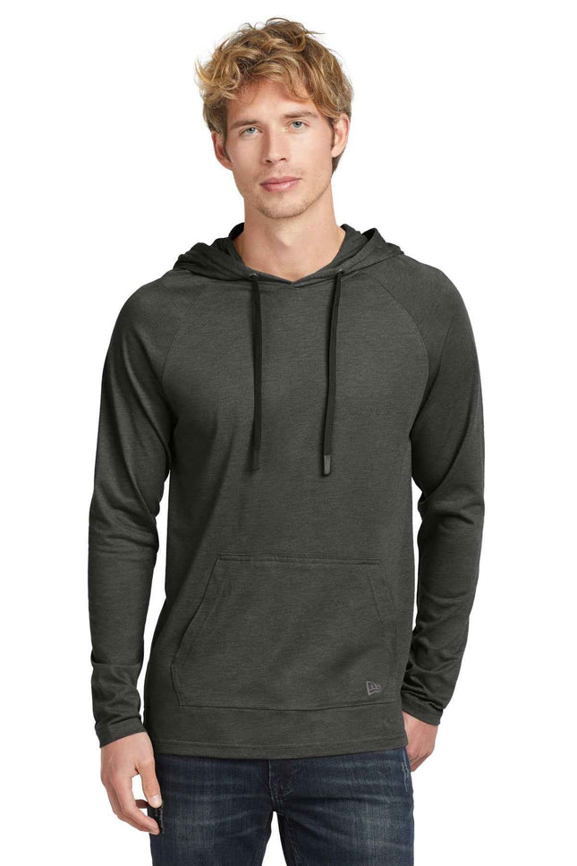 New Era TriBlend Hoodie NEA137 Graphite