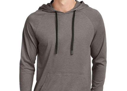 New Era TriBlend Hoodie NEA137 Shadow Grey