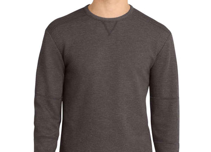 New Era Thermal Long Sleeve NEA140 Black Heather