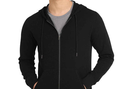 New Era Thermal FullZip Hoodie NEA141 Black