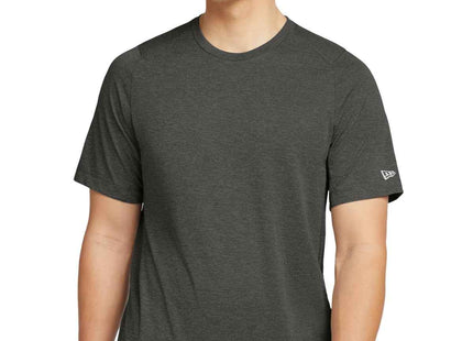 New Era Series Performance Crew Tee NEA200 Graphite