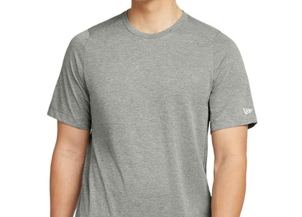 New Era Series Performance Crew Tee NEA200 Rainstorm Grey