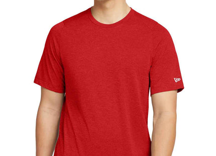 New Era Series Performance Crew Tee NEA200 Scarlet