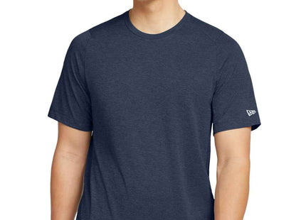 New Era Series Performance Crew Tee NEA200 True Navy