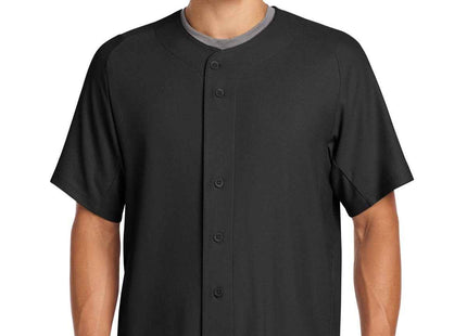 New Era Diamond Era FullButton Jersey NEA220 Black