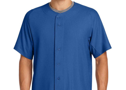 New Era Diamond Era FullButton Jersey NEA220 Royal