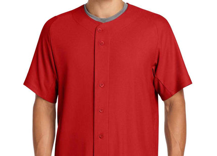 New Era Diamond Era FullButton Jersey NEA220 Scarlet