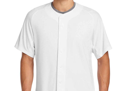 New Era Diamond Era FullButton Jersey NEA220 White