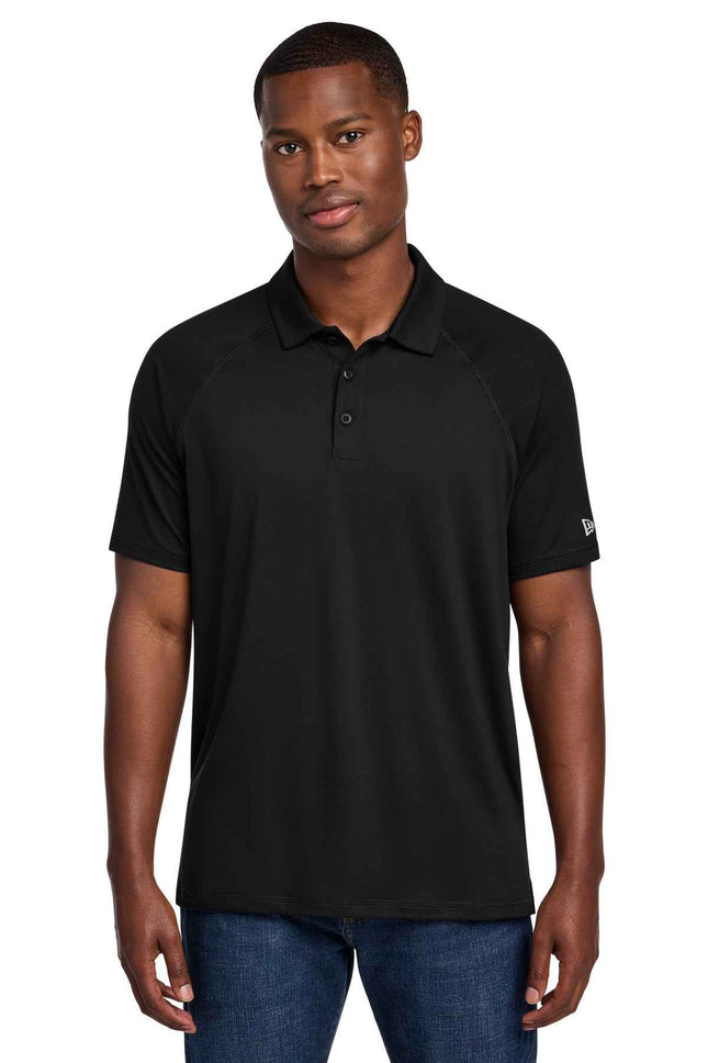 New Era Power Polo NEA225 Black