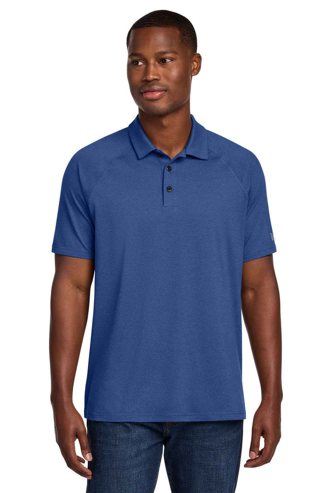 New Era Power Polo NEA225 Royal Heather