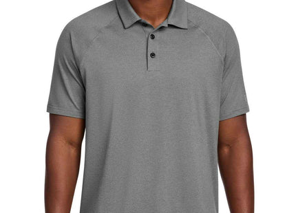 New Era Power Polo NEA225 Shadow Grey Heather
