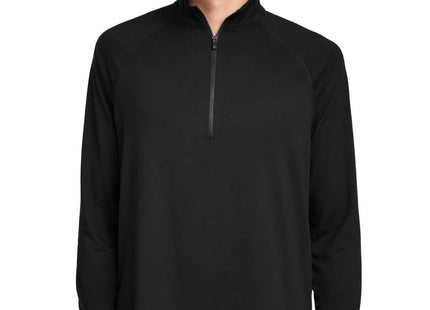 New Era Power 1/2Zip NEA228 Black