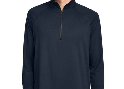 New Era Power 1/2Zip NEA228 True Navy