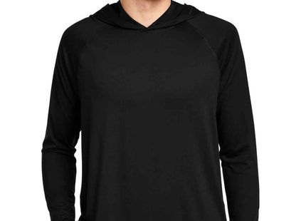 New Era Power Long Sleeve Hoodie NEA229 Black