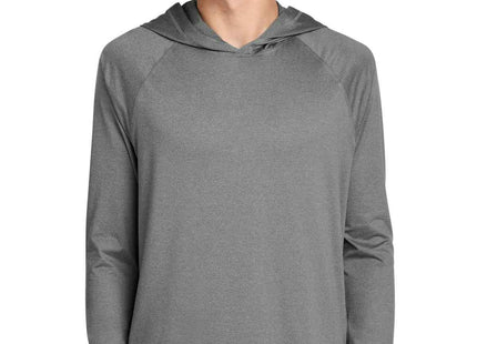 New Era Power Long Sleeve Hoodie NEA229 Shadow Grey Heather