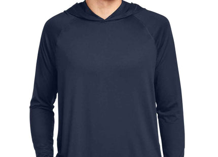 New Era Power Long Sleeve Hoodie NEA229 True Navy