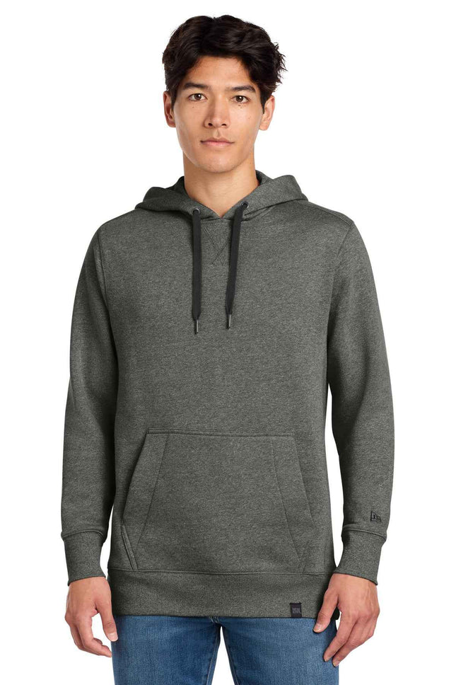 New Era French Terry Pullover Hoodie NEA500 Black Twist