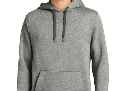 New Era French Terry Pullover Hoodie NEA500 Light Graphite Twist