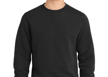 New Era French Terry Crew NEA501 Black