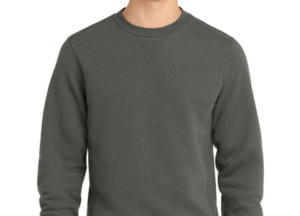 New Era French Terry Crew NEA501 Graphite