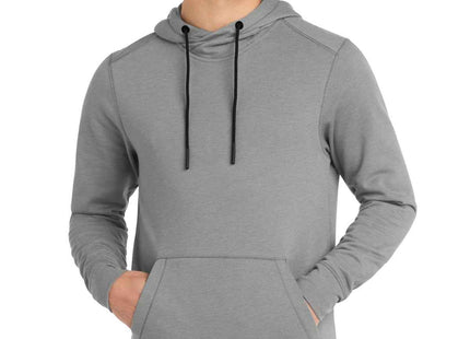 New Era TriBlend Fleece Pullover Hoodie NEA510 Shadow Grey Heather